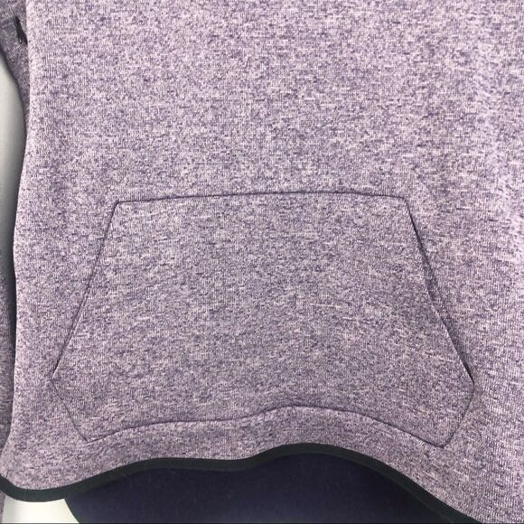 NIKE | Dri Fit Hooded Sweatshirt Purple Size Small - Picture 4 of 11